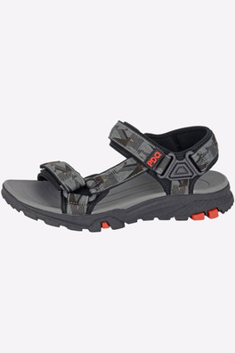 Renegade Mens Sandals - Grey/Black