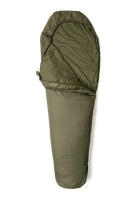 Softie 3 Sleeping Bag - Olive Green Right Zip