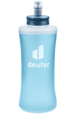 Streamer Soft Flask ll Flexible Water Bottle 500ml - Hydrablue