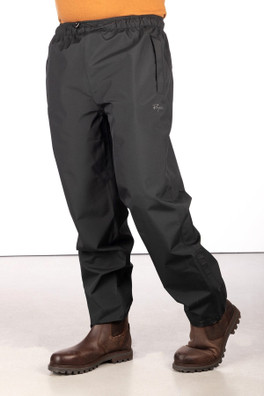 Gransmoor Mens Waterproof Overtrousers - Black