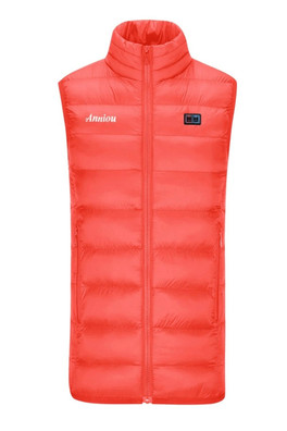 Dual Switch Heated Gilet Unisex - Red