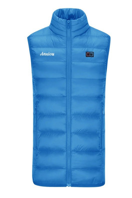 Dual Switch Heated Gilet Unisex - Blue