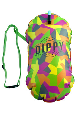 Tow Float with Thermometer - Geo