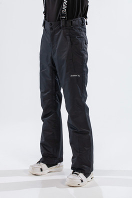 Comrade Short Length 29" Mens Ski Pant - Black