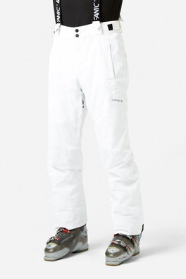 Comrade Short Length 29" Mens Ski Pant - Optic White