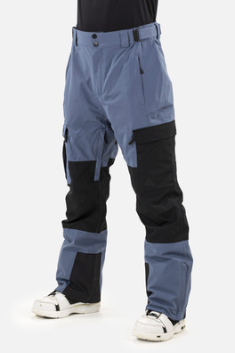 Tactical Mens Ski Pant - Steel Blue