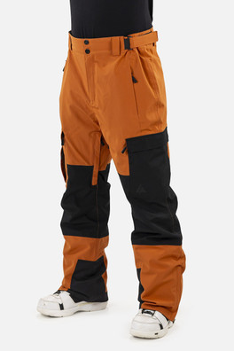Tactical Mens Ski Pant - Rust