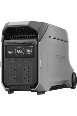 DELTA Pro 3 Portable Power Station - Grey