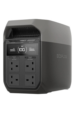 DELTA 3 Series Portable Power Station - Grey