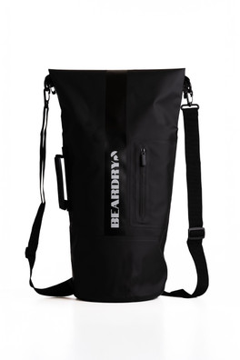 15L Outlander Pro | 100% Waterproof Dry Bag - Jet Black