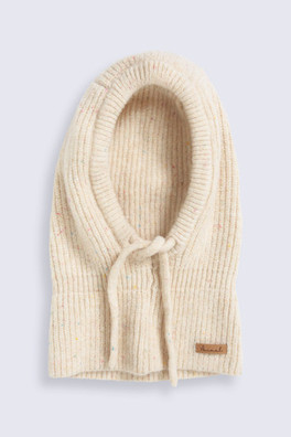 Animal Lola Hood Balaclava - Beige Clair