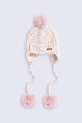 Milly Kids Trapper Hat - Pink