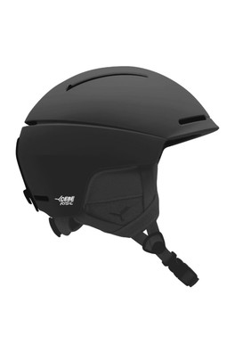 Rise Unisex Lightweight Ski Helmet - Black