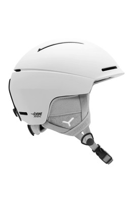 Rise Unisex Lightweight Ski Helmet - White