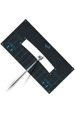 Ball Striker Towel - Black