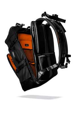 Travel / Adventure 42L Backpack - BLACK ROCK