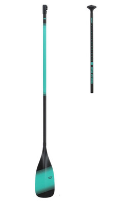 RnH Paddle Elite 2pc Small - Black/Teal