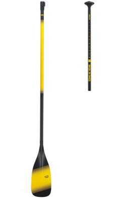 RnH Paddle Elite 2pc Small - Black/Yellow