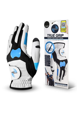 True Grip Golf Glove For Left Hand - White
