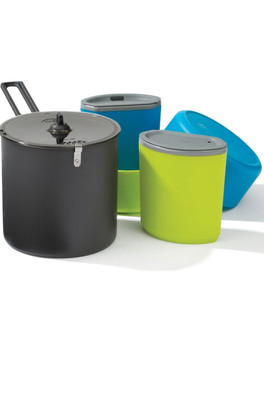 Trail Lite Duo 2 Person Cook Set 2025 Model - Multi