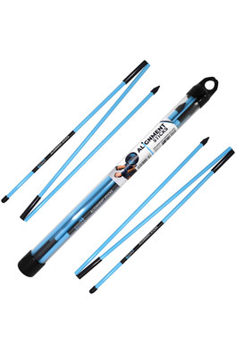 Golf Alignment Sticks - Blue