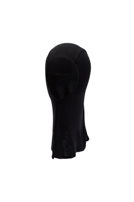 Womens Silk Hijab Liner for Hiking - Black