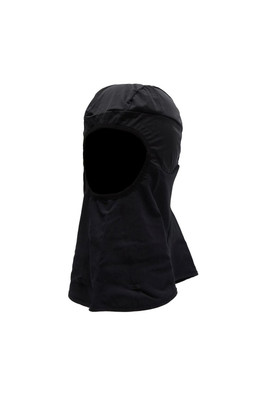 Womens Haya Waterproof Softshell Hiking Hijab - Black