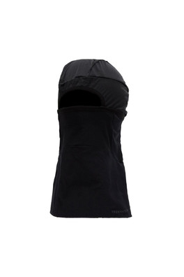 Womens Amira Silk Niqab for Outdoor Hiking - Black