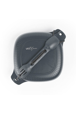 100% Recycled Plastic 4 Piece Mess Kit - Slate Grey