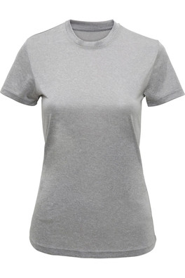 Melange Womens T-Shirt - Silver Melange