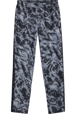 Mens Taped Tracksuit Bottoms - Black Camo