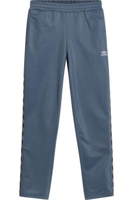 Mens Taped Tracksuit Bottoms - Blue Mirage