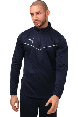 Team Rise Mens Jacket - Navy