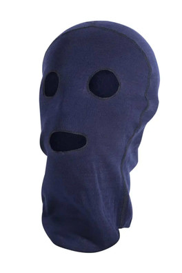Meraklon Unisex Thermal Three Hole Balaclava - Navy Blue