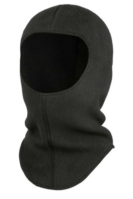 Factor 3 Unisex Thermal Fleece Balaclava - Black