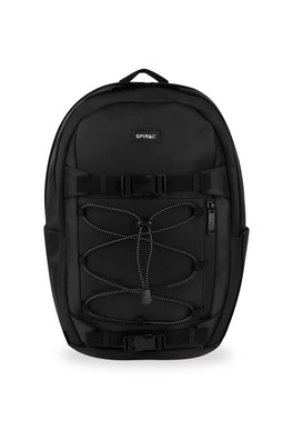 Voyager 25L Water Resistant Backpack - Black
