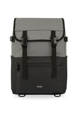Porter 30L Water Resistant Backpack - Dark Grey-Black
