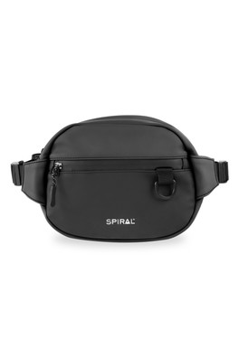 Explorer 2L Water Resistant Crossbody Bag - Black