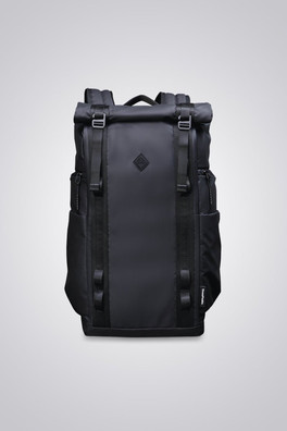 Roll Top 22L Backpack - Black Rock