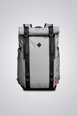 Roll Top 22L Backpack - Lunar Grey