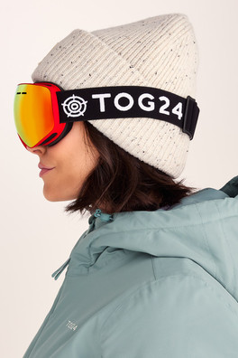 St Moritz Unisex Cat 2 Lens Goggles - Mt Red