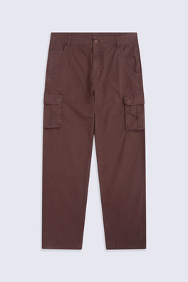 Merrick Mens Trousers - Brown