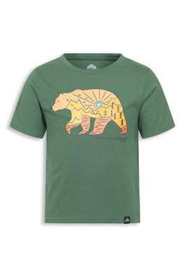EMS Kids Printed Tee - Green
