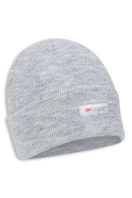 EMS Womens Thinsulate Fleece Lined Beanie - Light Grey