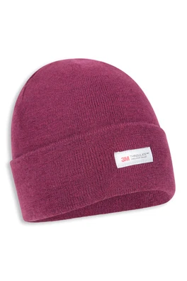 EMS Womens Thinsulate Fleece Lined Beanie - Berry
