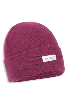 EMS Womens Thinsulate Fleece Lined Beanie - Berry