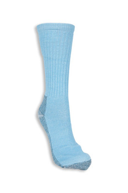 EMS Mountaineer Women's Trek Merino Mid Calf Sock - Blue