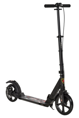 Kids Kick Scooter Dual Brake - Black
