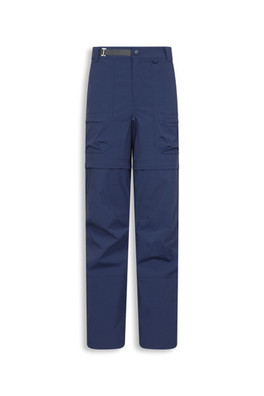 EMS Camp Cargo Ecoflex Women’s Zip-Off Pants - Navy