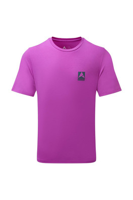 Cyclepath Unisex Tech Tee - Fuchsia Pink